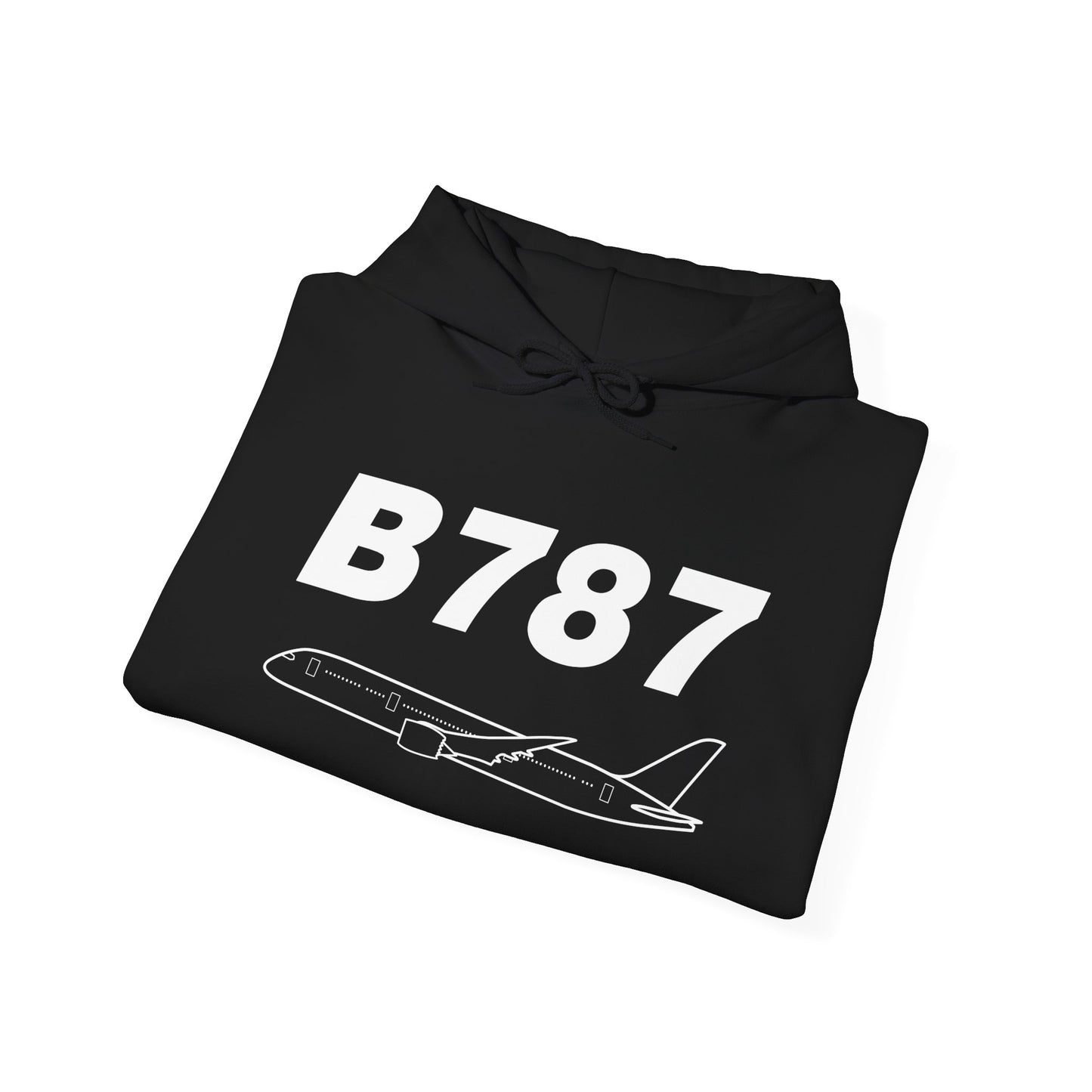 Boeing 787 Outline Hoodie