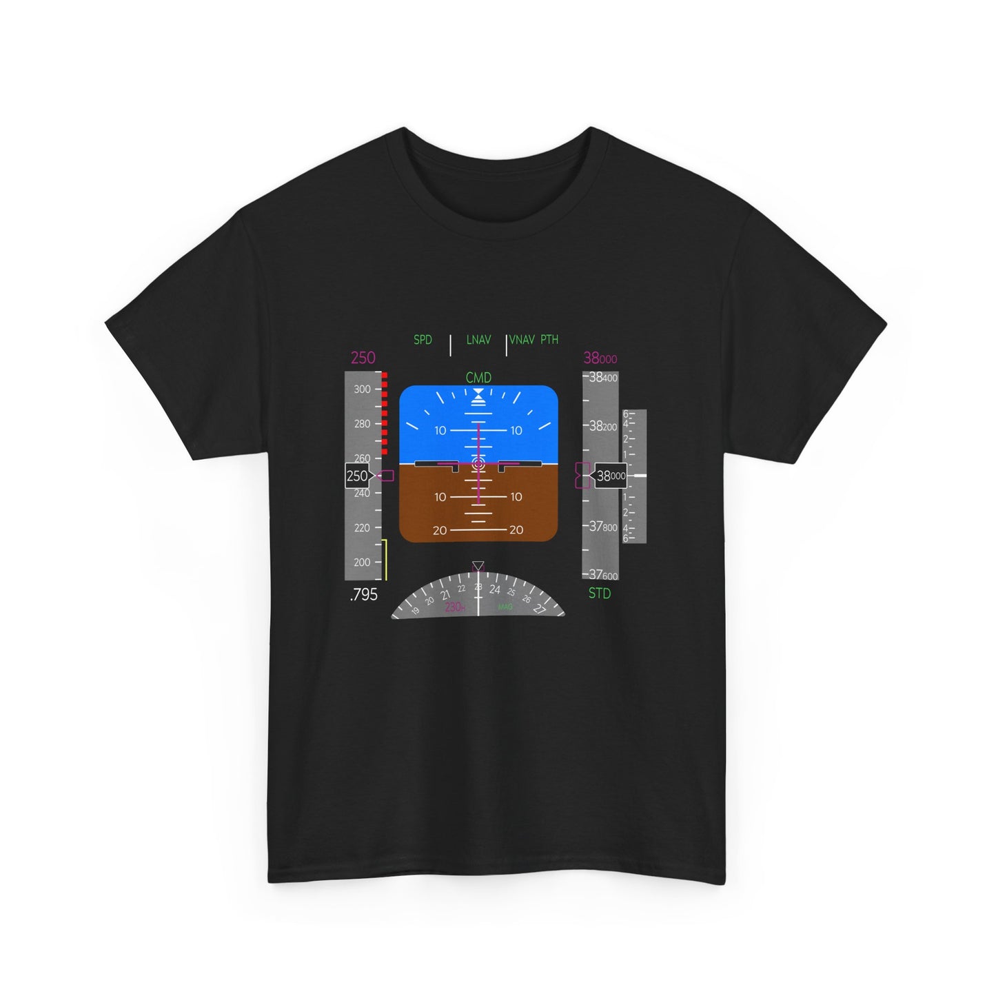 Boeing 737 PFD T-Shirt