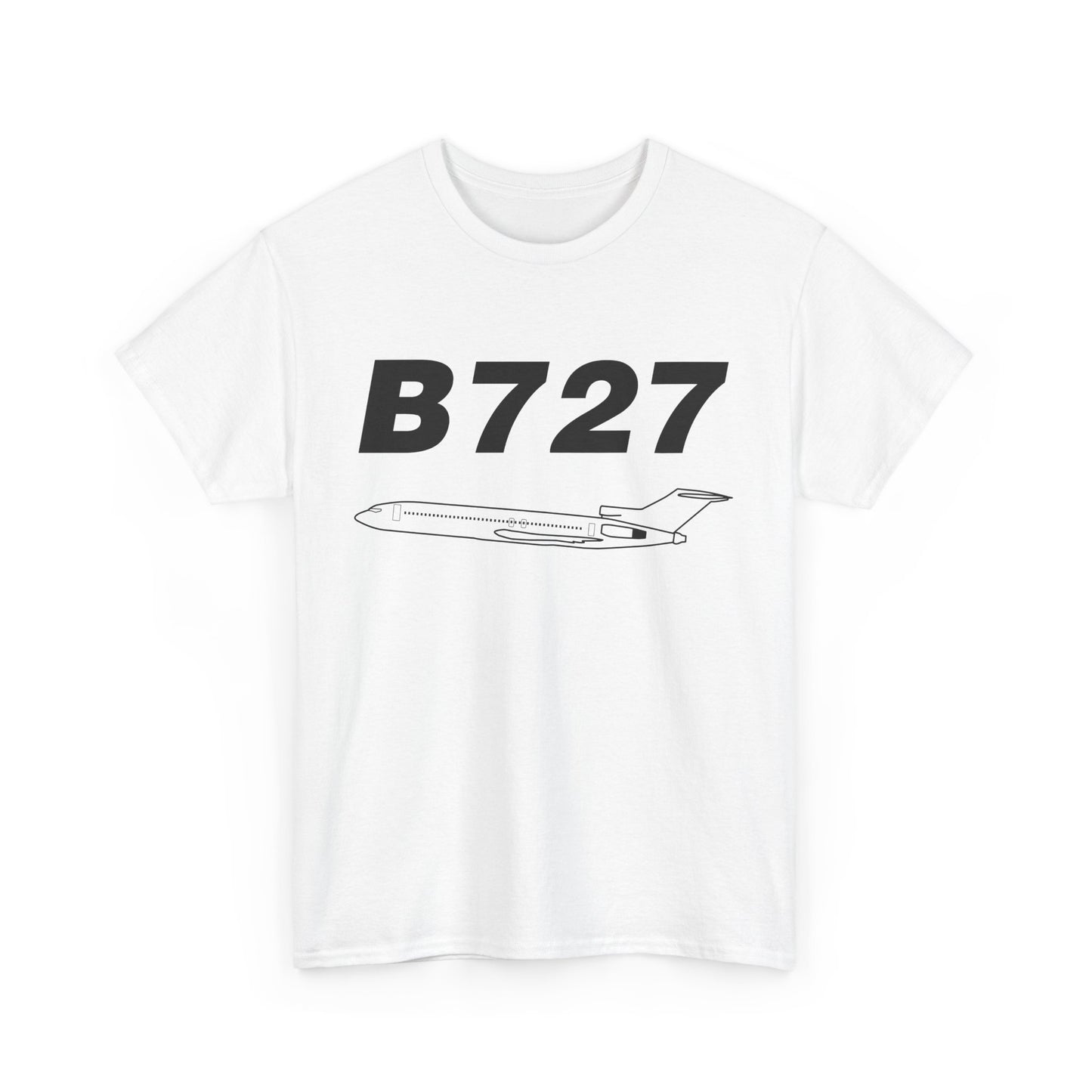 Boeing 727 Outline T-Shirt