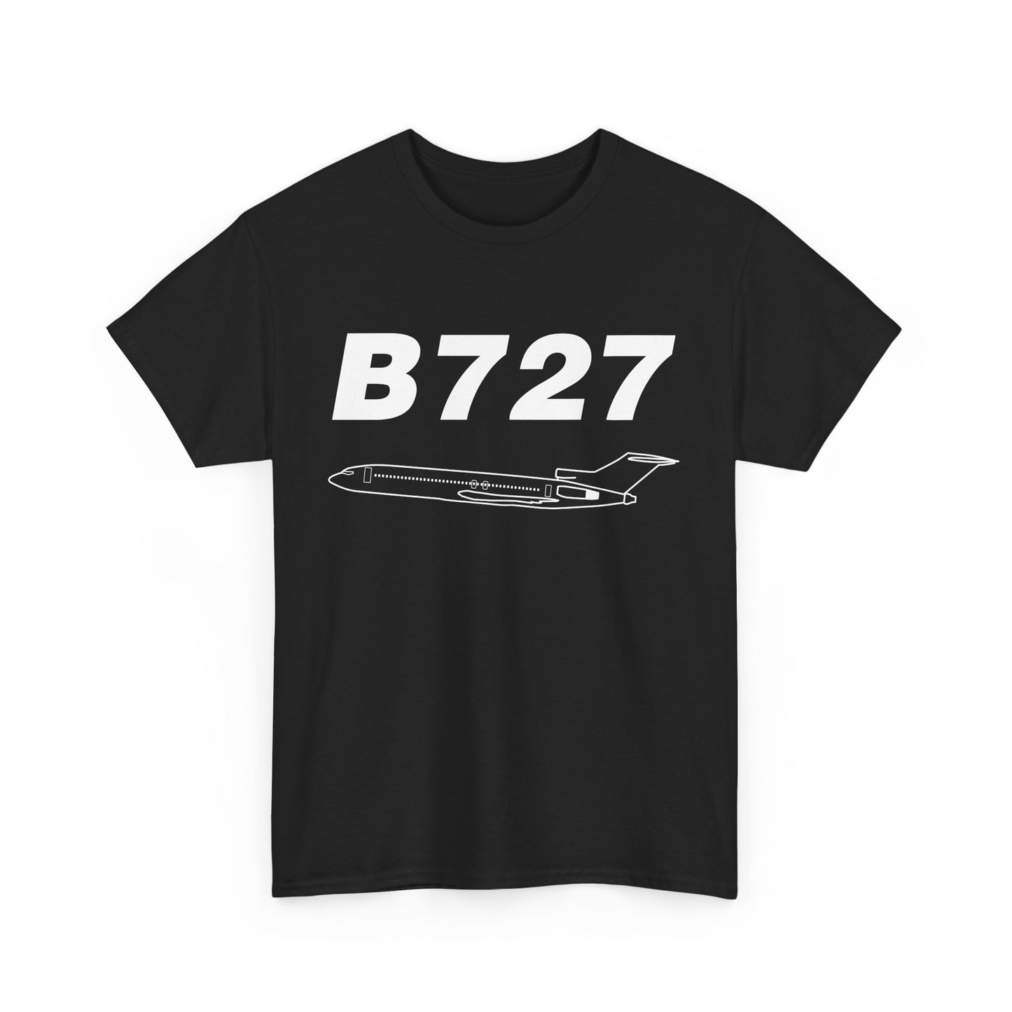 Boeing 727 Outline T-Shirt