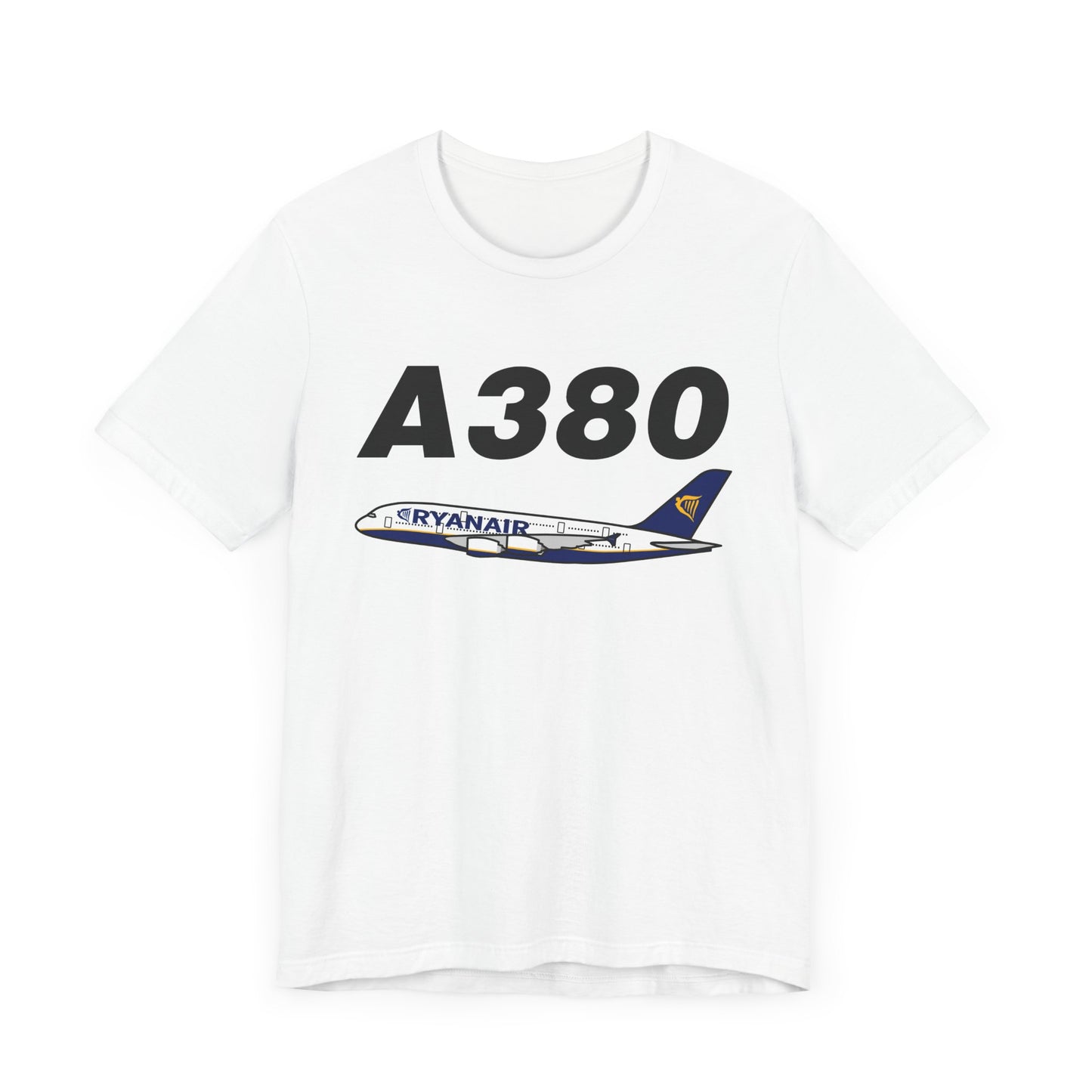 Ryanair A380 T-shirt Funny Aviation Shirt!