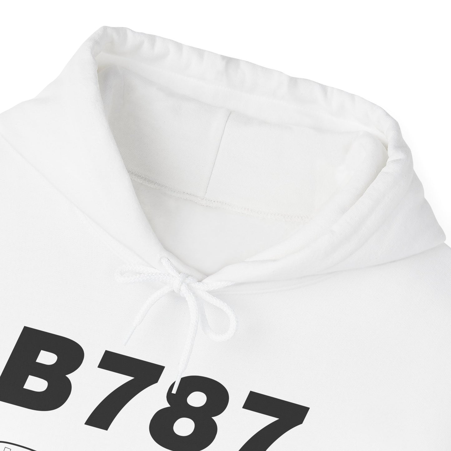 Boeing 787 Outline Hoodie