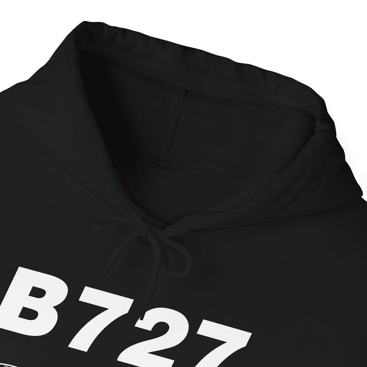 Boeing 727 Outline Hoodie