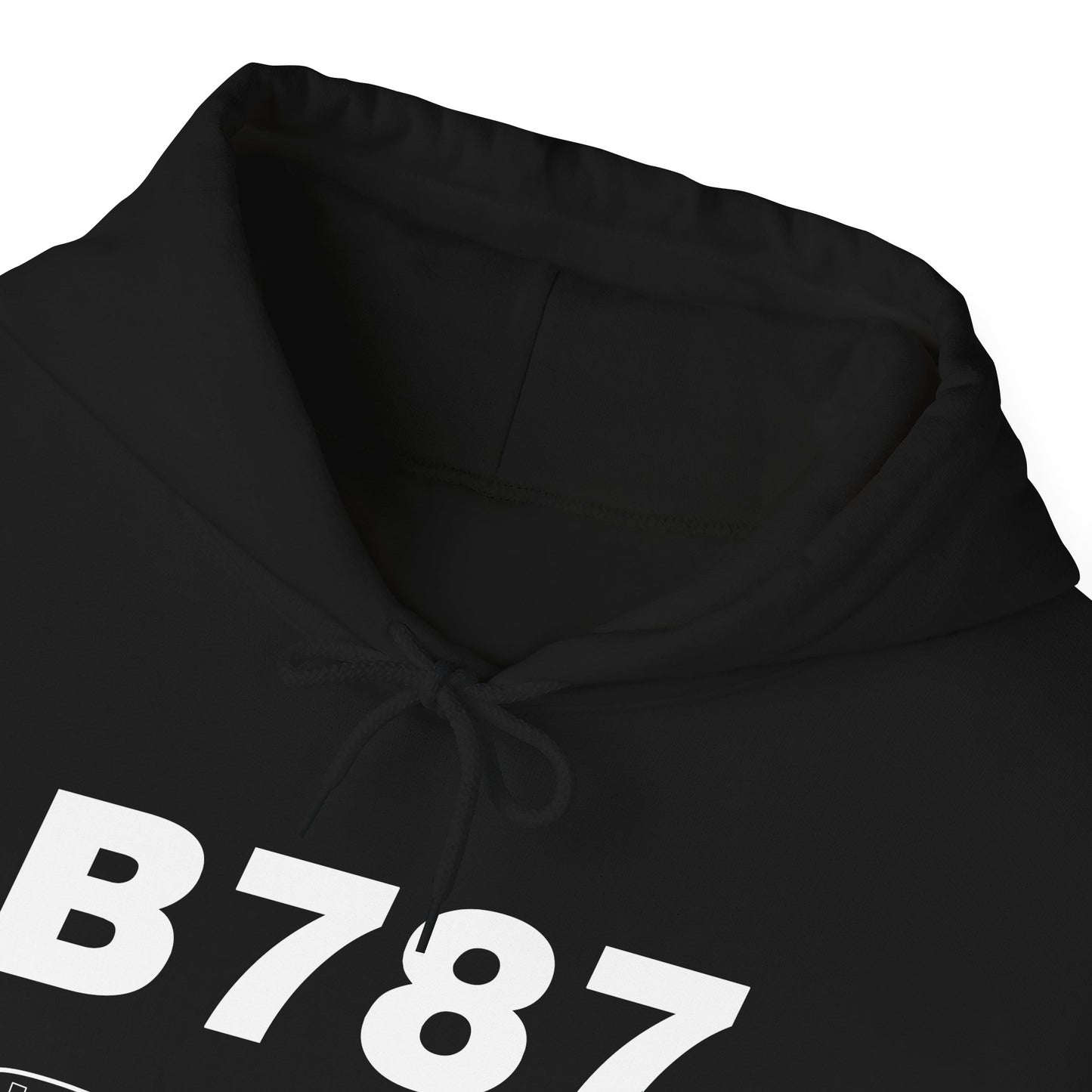 Boeing 787 Outline Hoodie