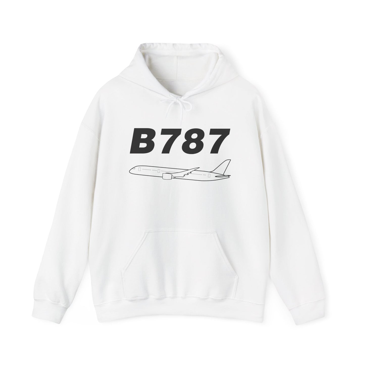 Boeing 787 Outline Hoodie