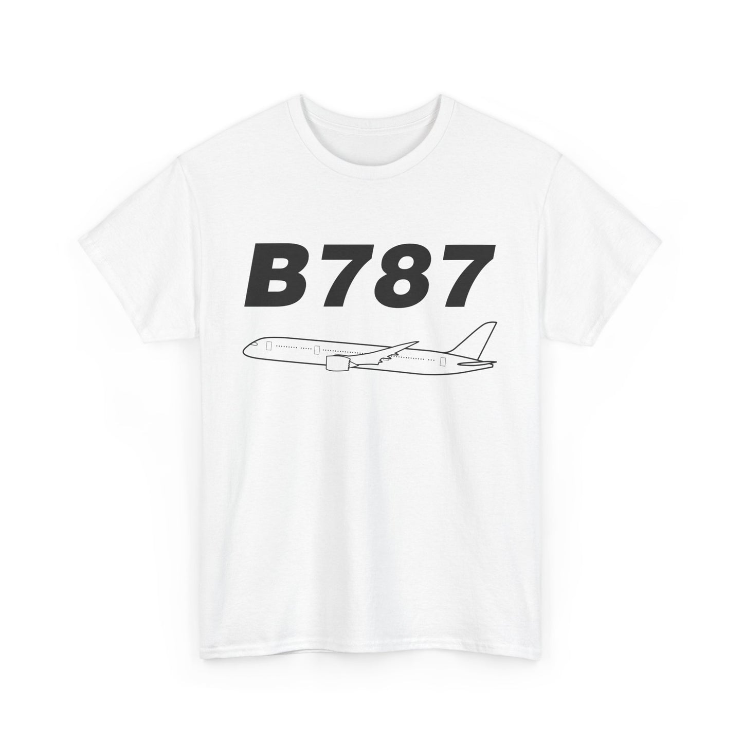 Boeing 787 Outline T-Shirt