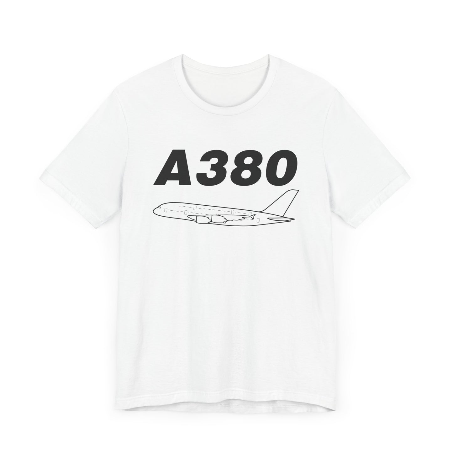 A380 Outline T-Shirt