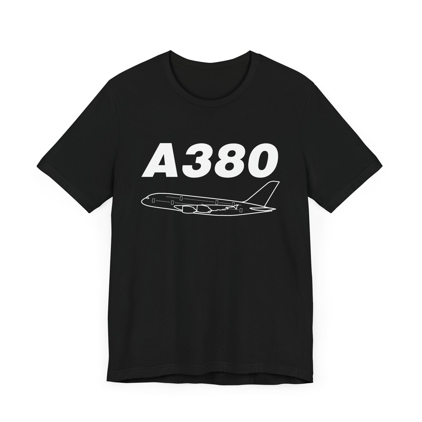 A380 Outline T-Shirt