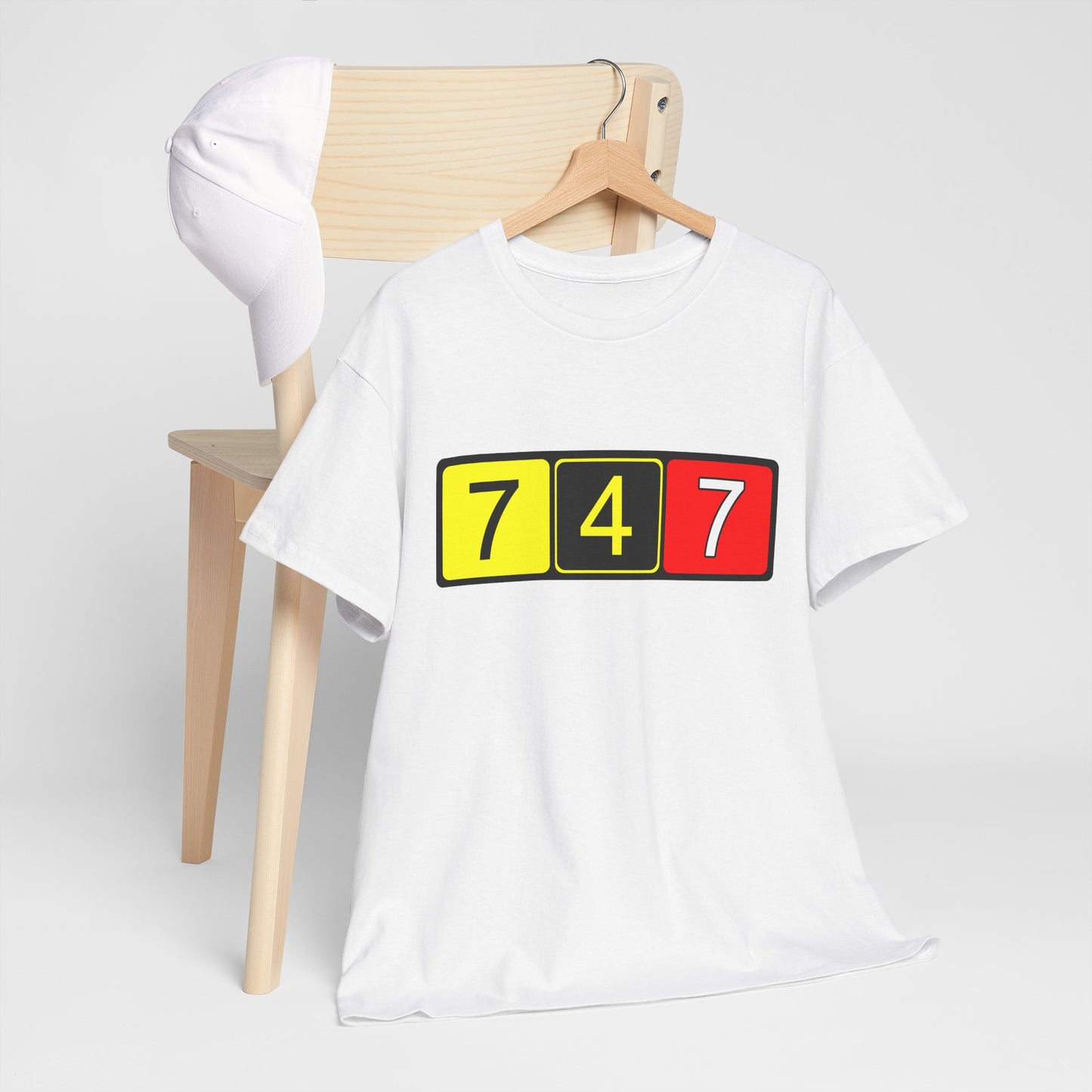 747 Taxiway Design T-shirt
