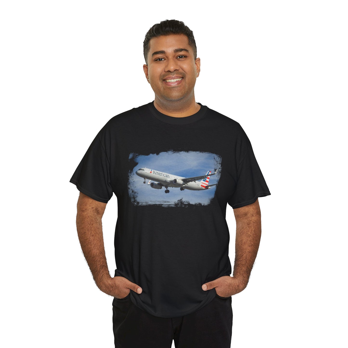 American Airlines A321 Picture T-Shirt