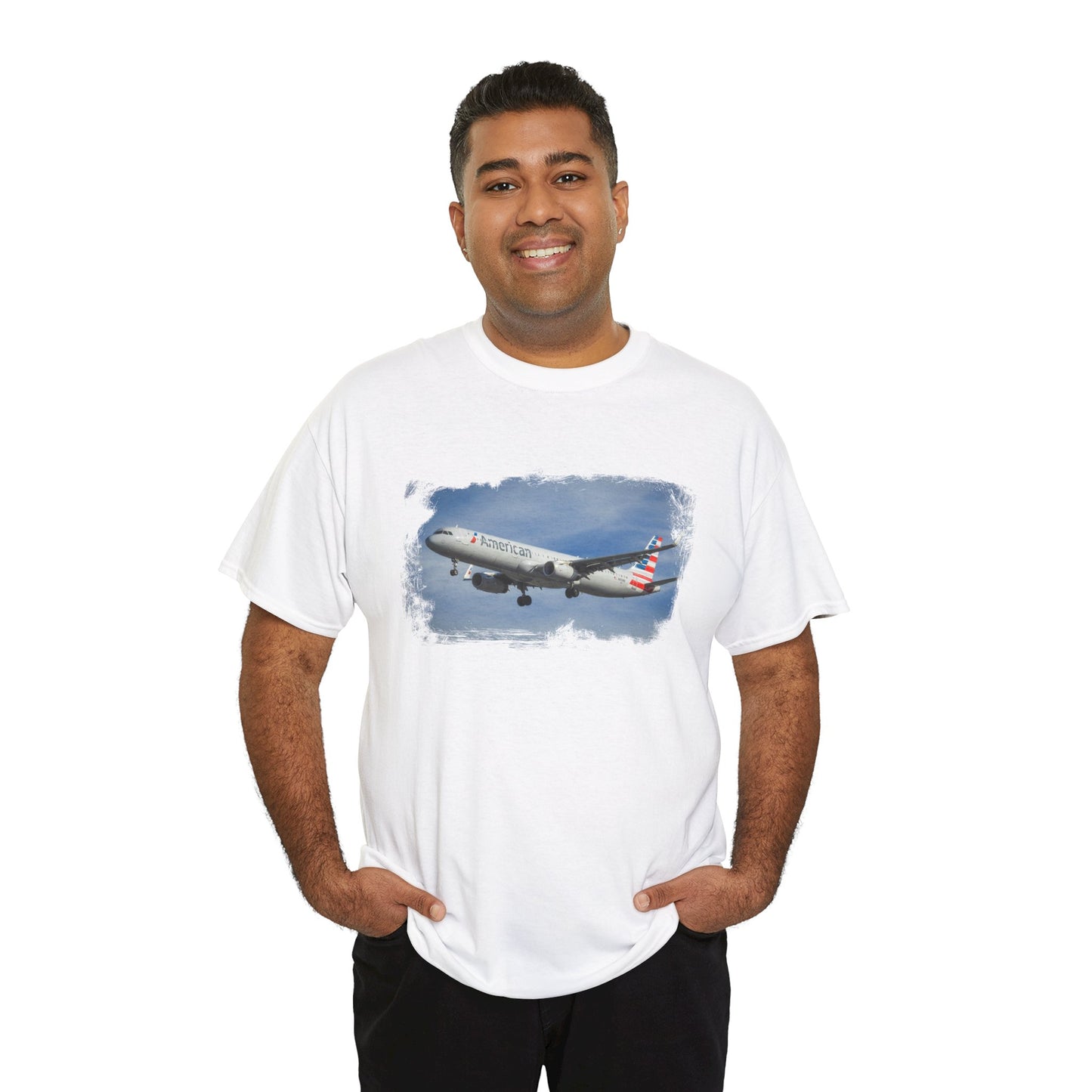 American Airlines A321 Picture T-Shirt