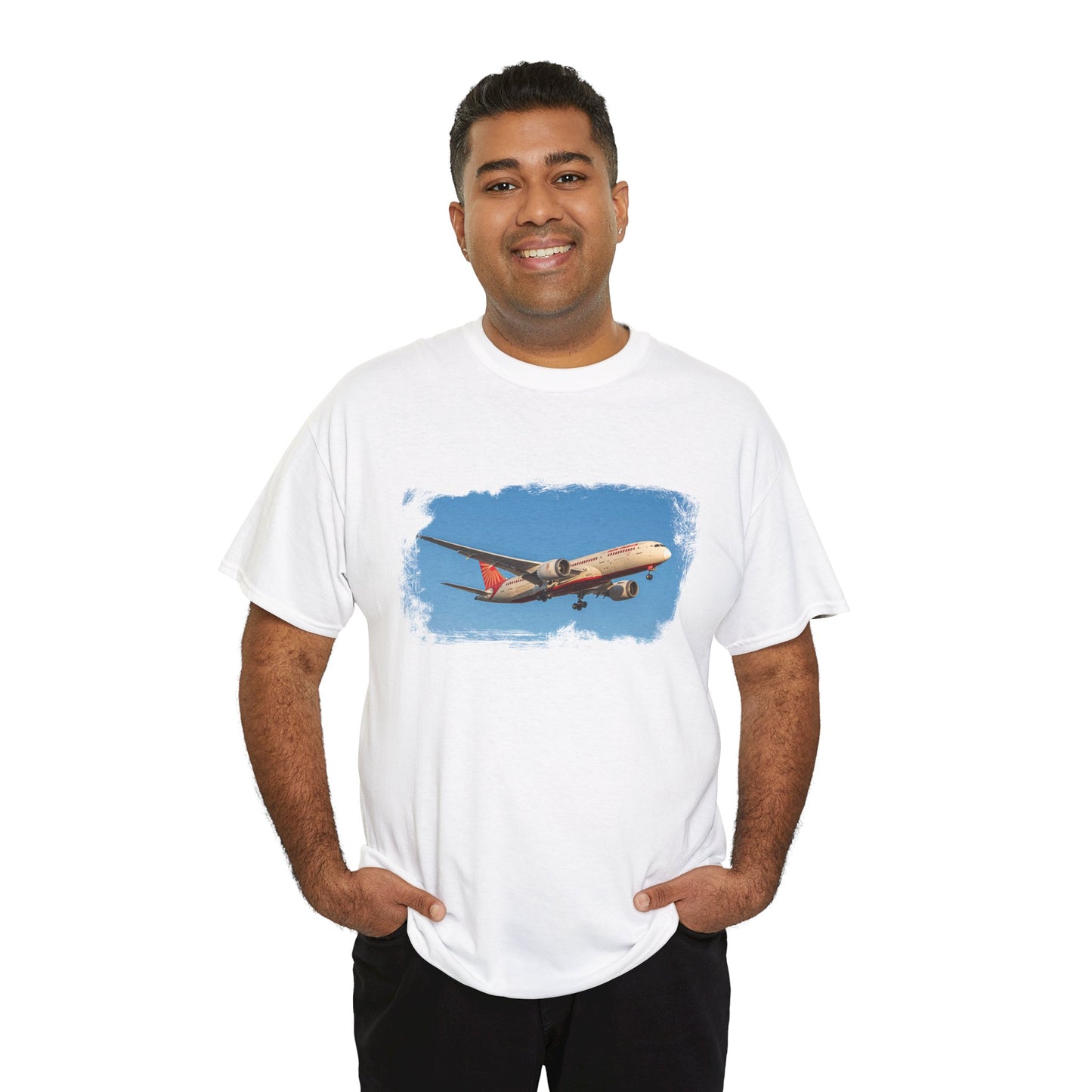 Air India Boeing 787 Picture T-Shirt