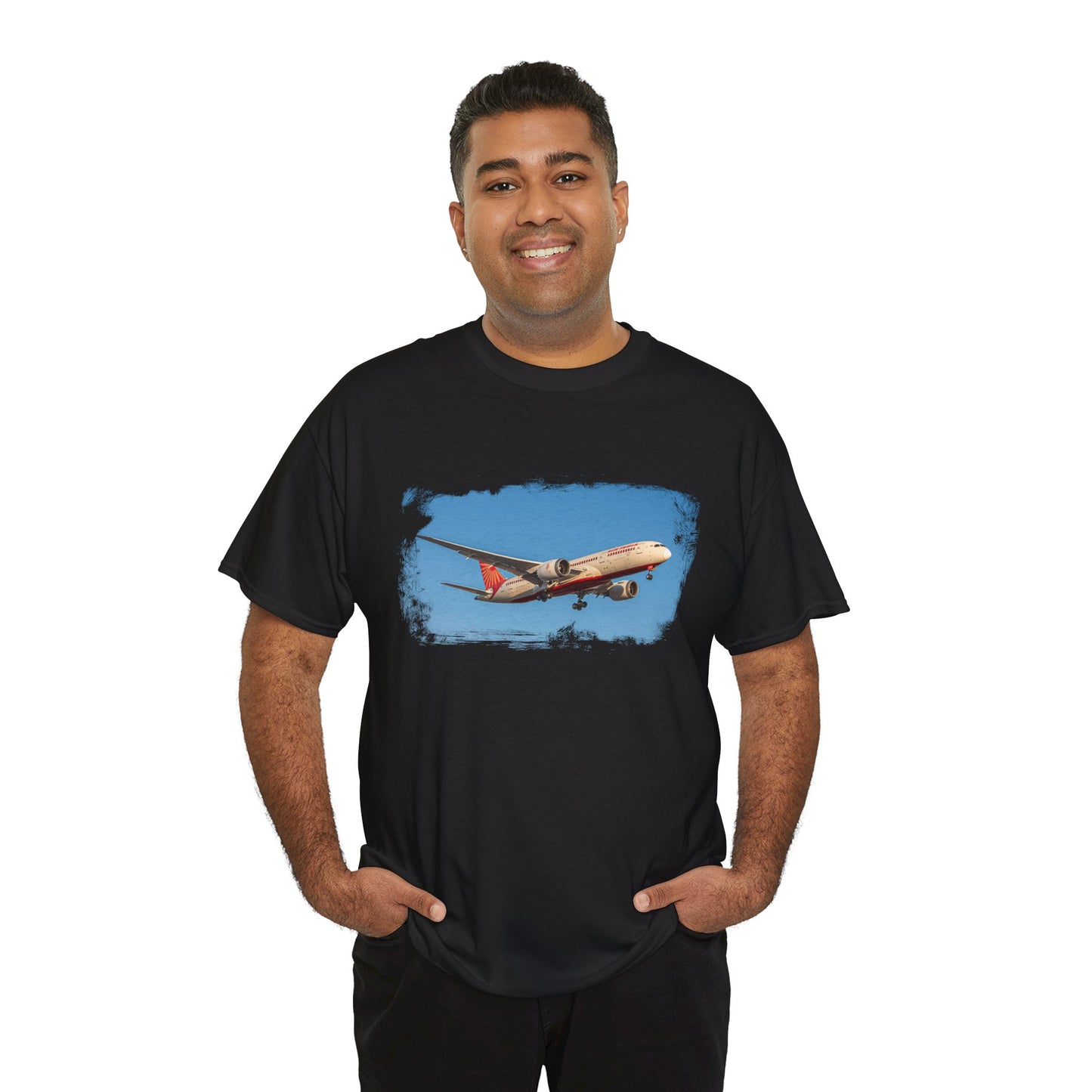 Air India Boeing 787 Picture T-Shirt
