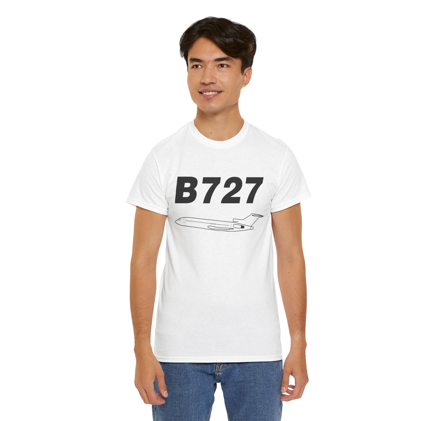 Boeing 727 Outline T-Shirt