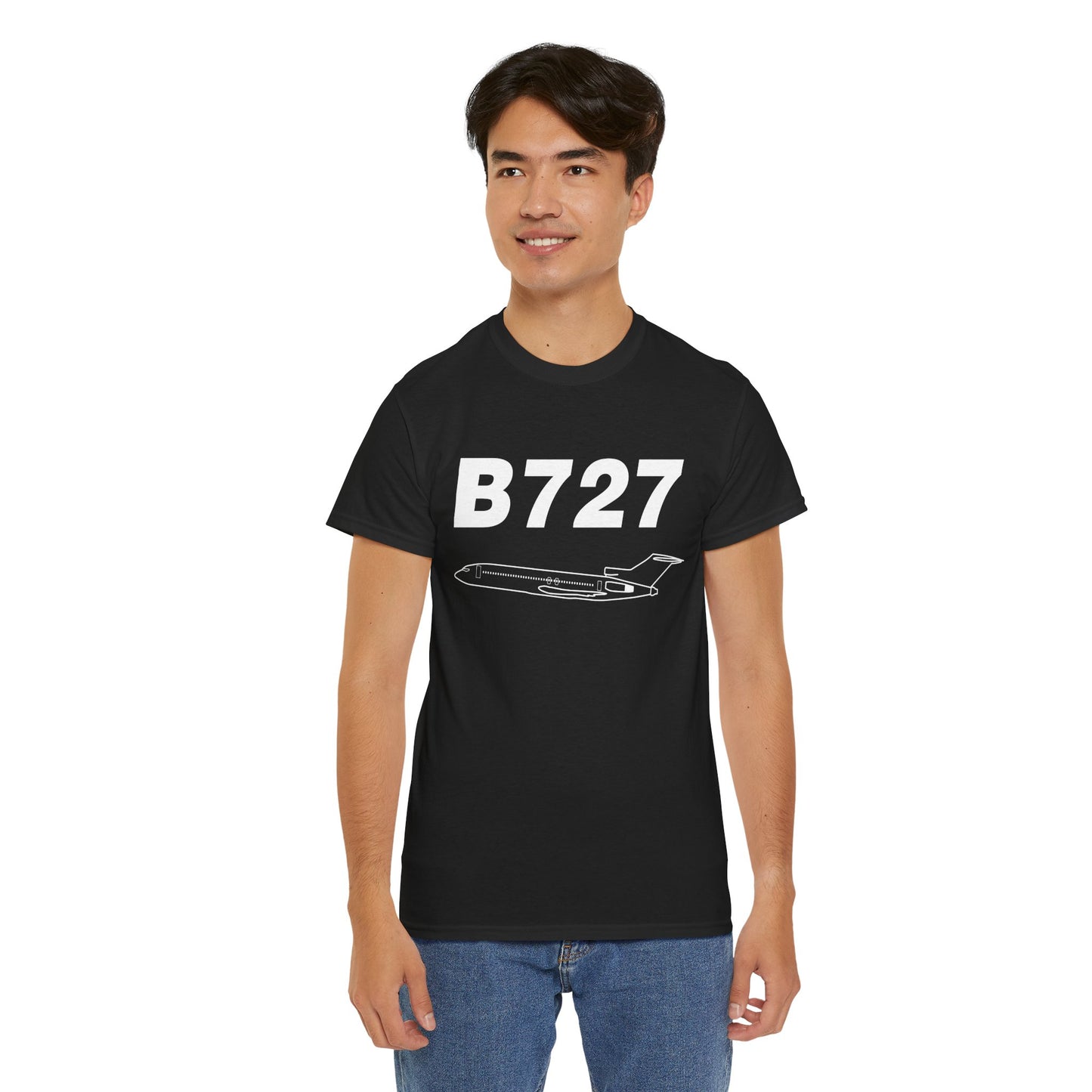 Boeing 727 Outline T-Shirt