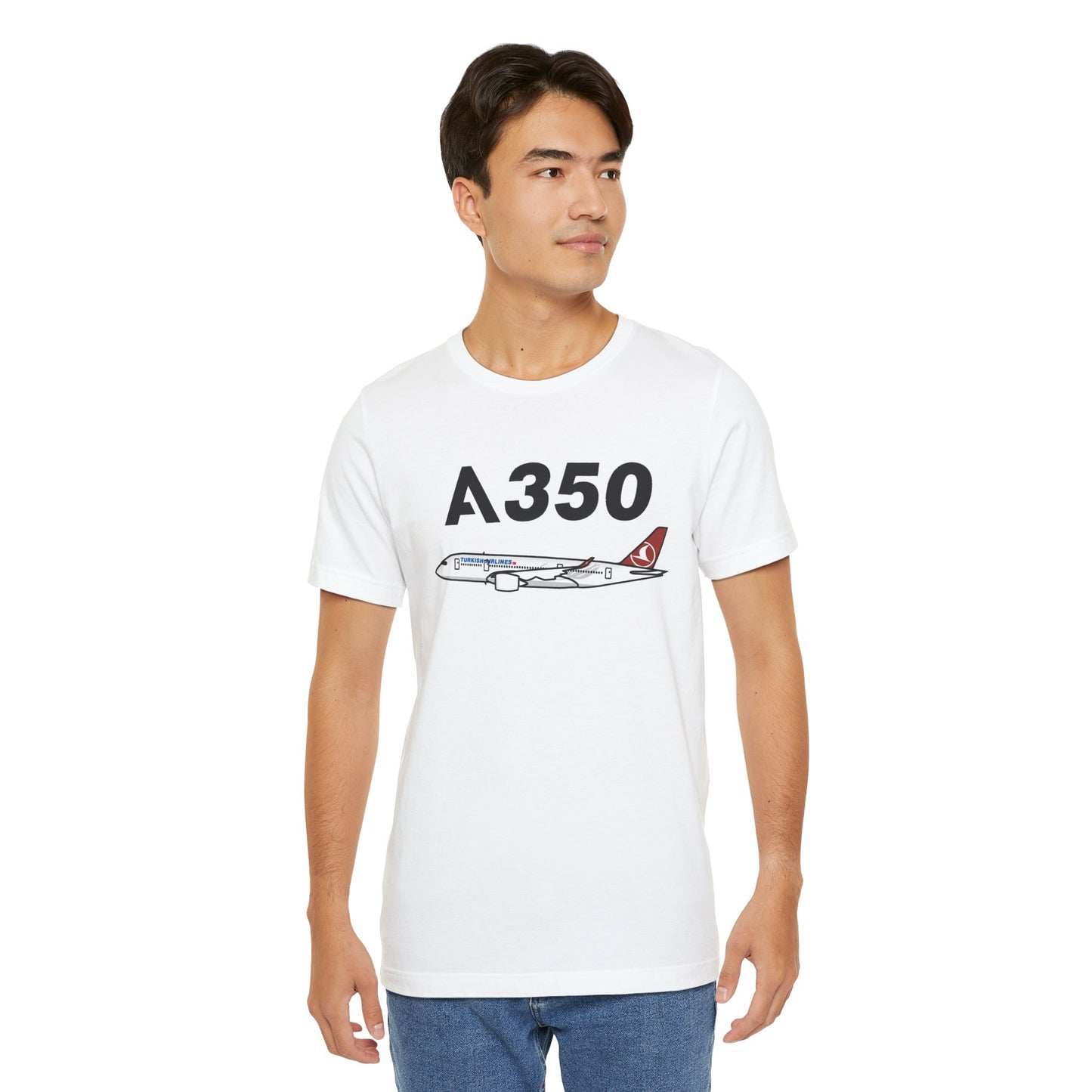 Turkish Airlines A350 T-Shirt