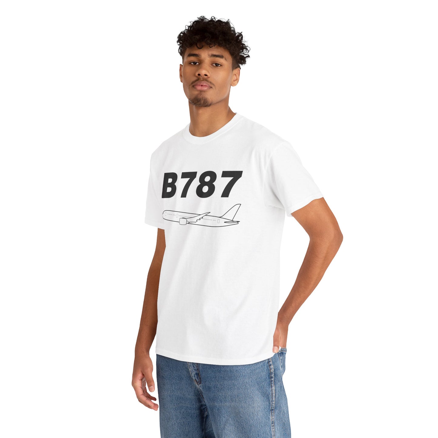 Boeing 787 Outline T-Shirt
