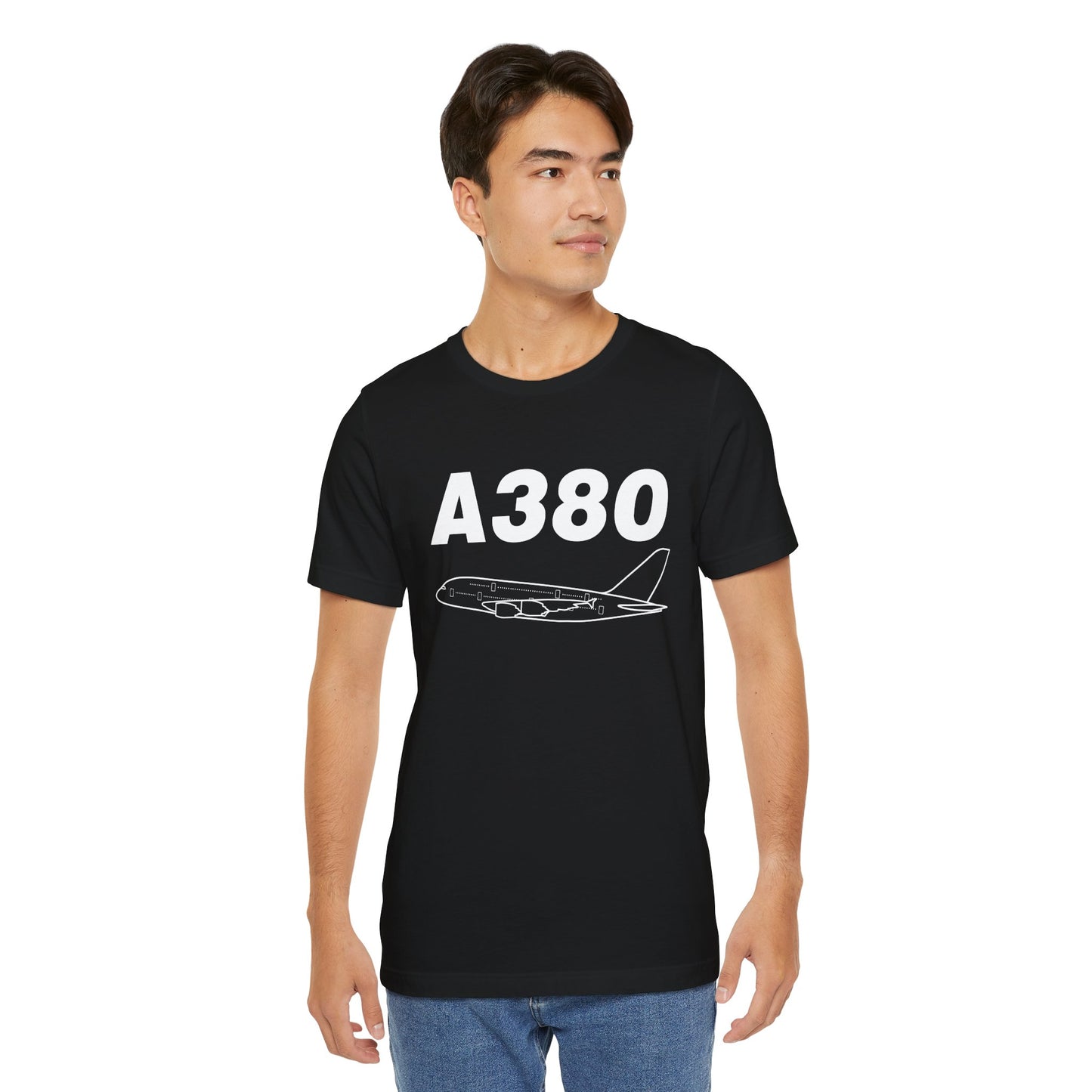 A380 Outline T-Shirt