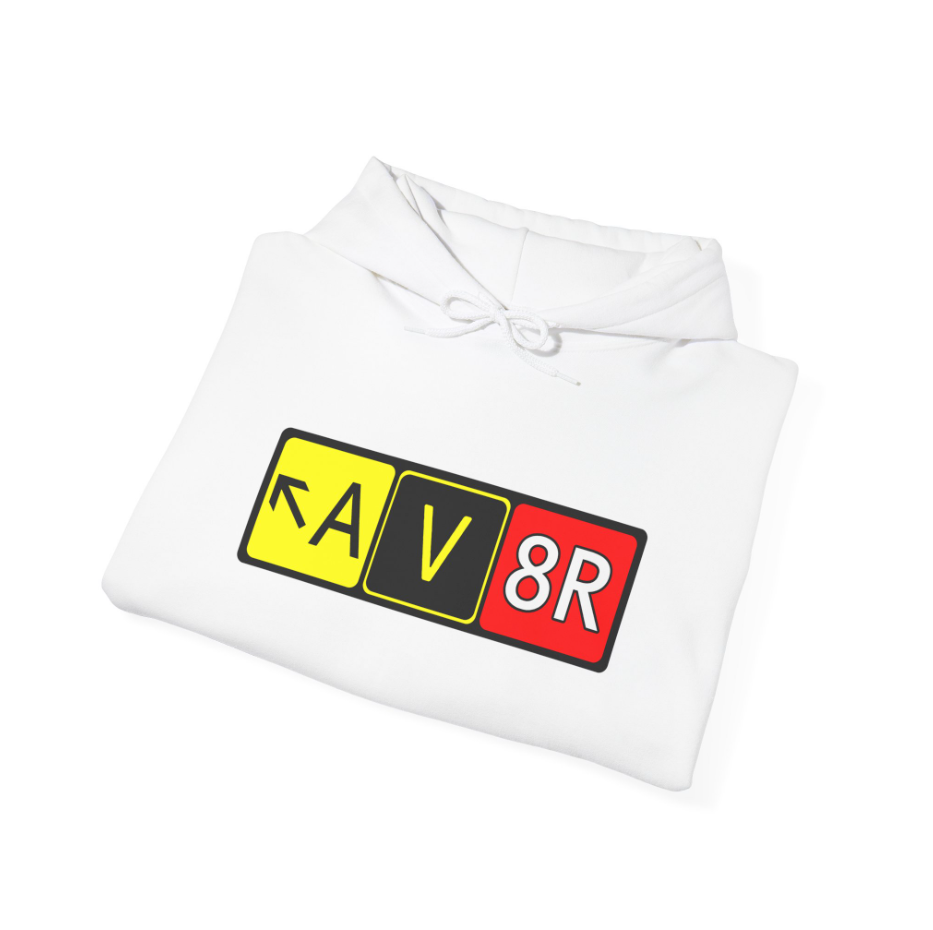AV8R Hoodie - Taxiway design