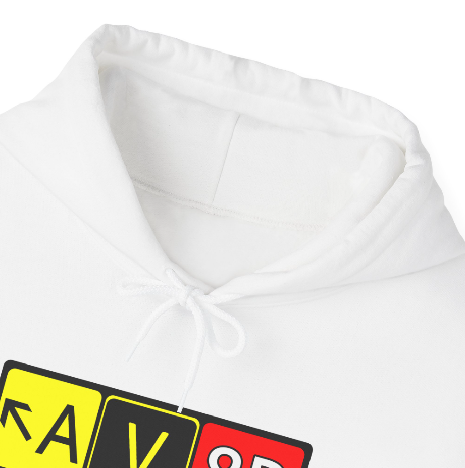 AV8R Hoodie - Taxiway design