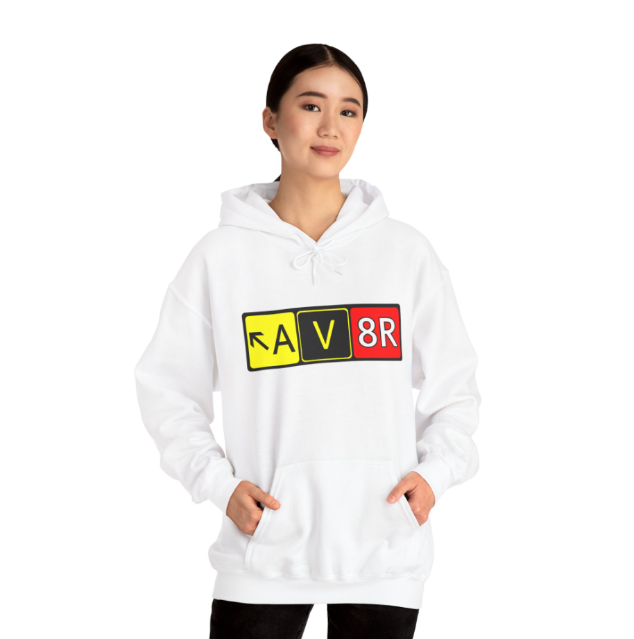 AV8R Hoodie - Taxiway design