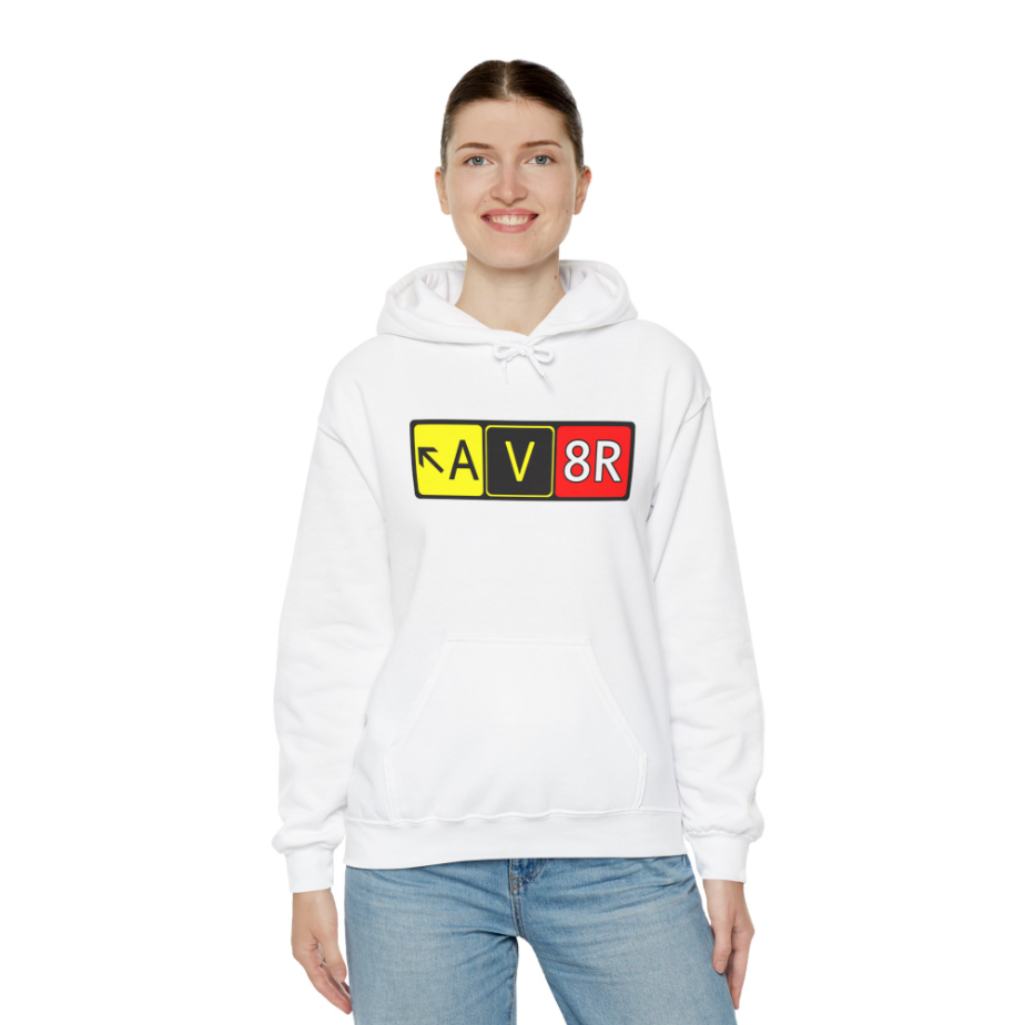 AV8R Hoodie - Taxiway design