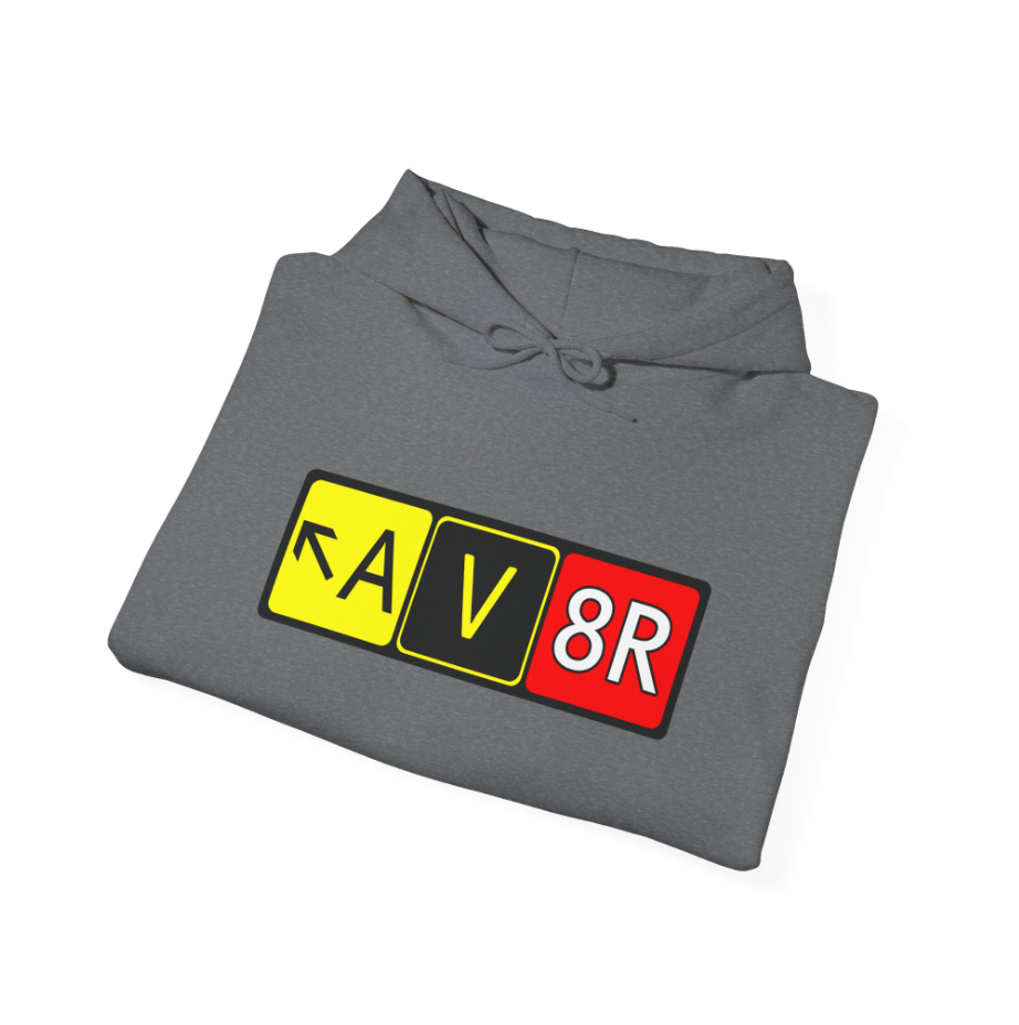 AV8R Hoodie - Taxiway design