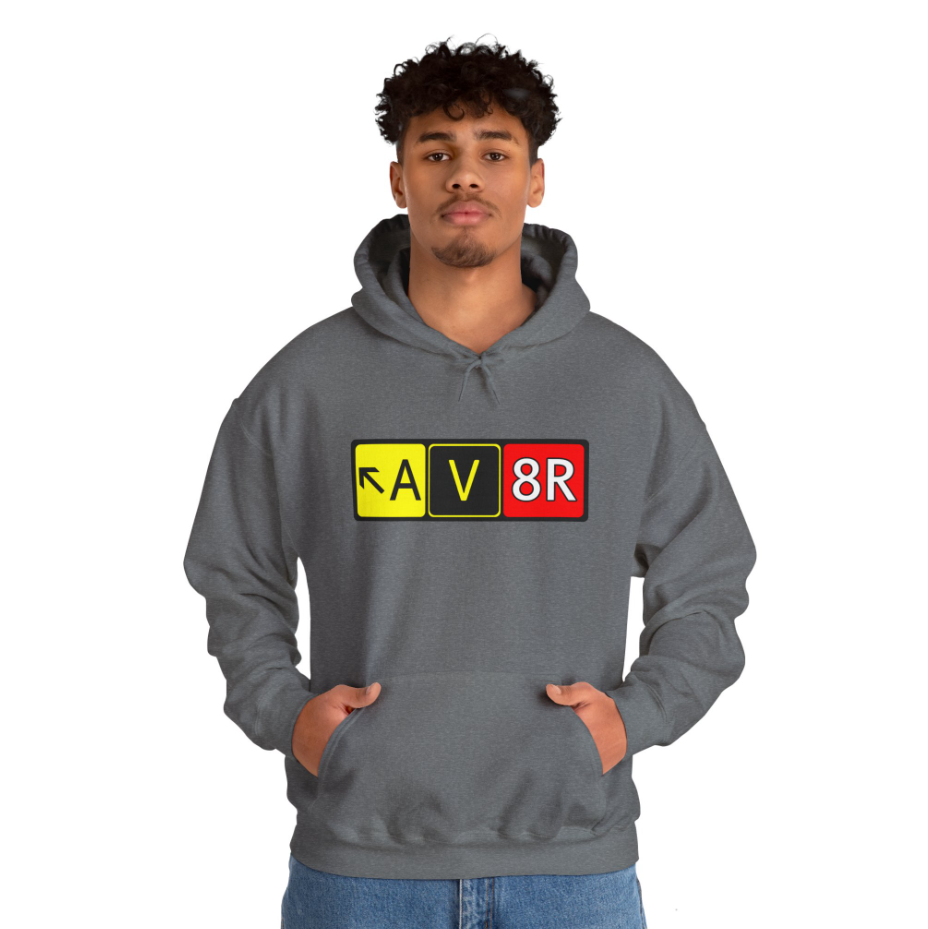 AV8R Hoodie - Taxiway design