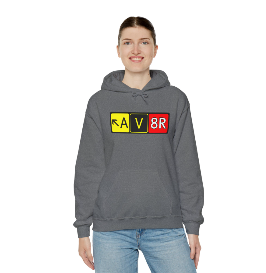 AV8R Hoodie - Taxiway design
