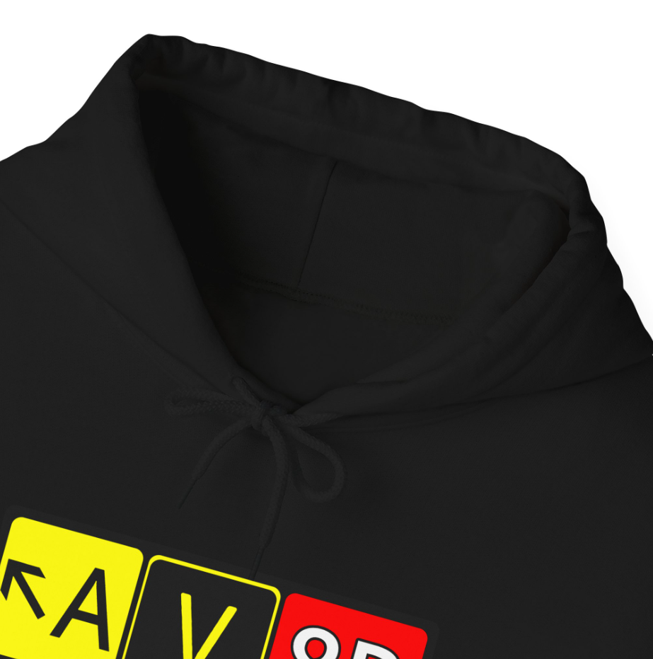 AV8R Hoodie - Taxiway design