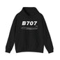 Boeing 707 Outline Hoodie