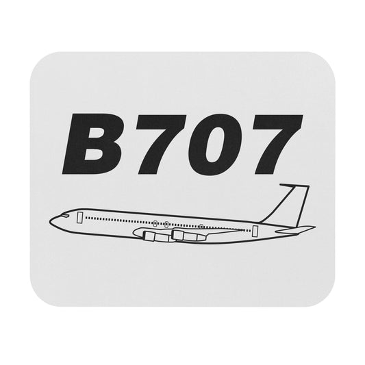 707 Outline Mousepad