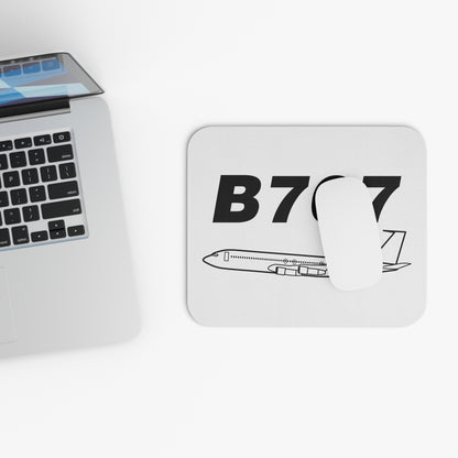 707 Outline Mousepad