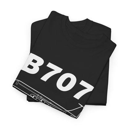Boeing 707 Outline T-Shirt