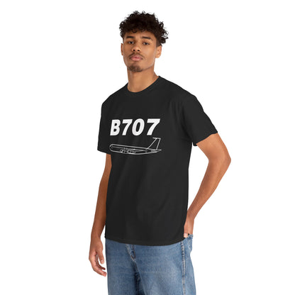 Boeing 707 Outline T-Shirt