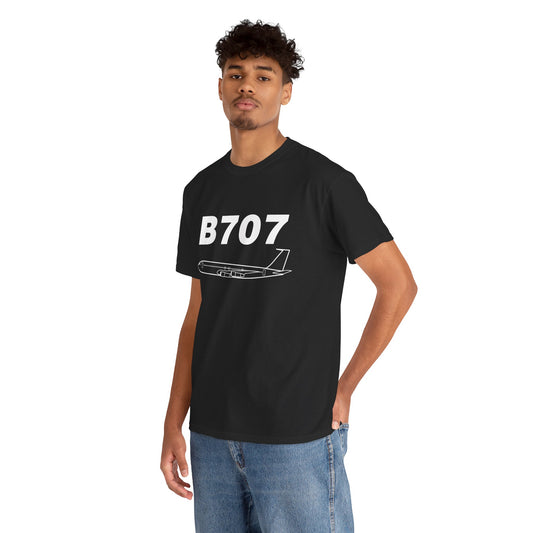 Boeing 707 Outline T-Shirt