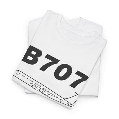 Boeing 707 Outline T-Shirt