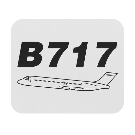 717 Outline Mousepad