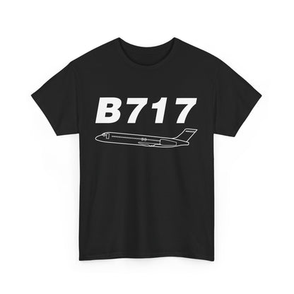 Boeing 717 Outline T-Shirt