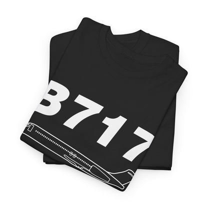 Boeing 717 Outline T-Shirt