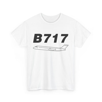 Boeing 717 Outline T-Shirt