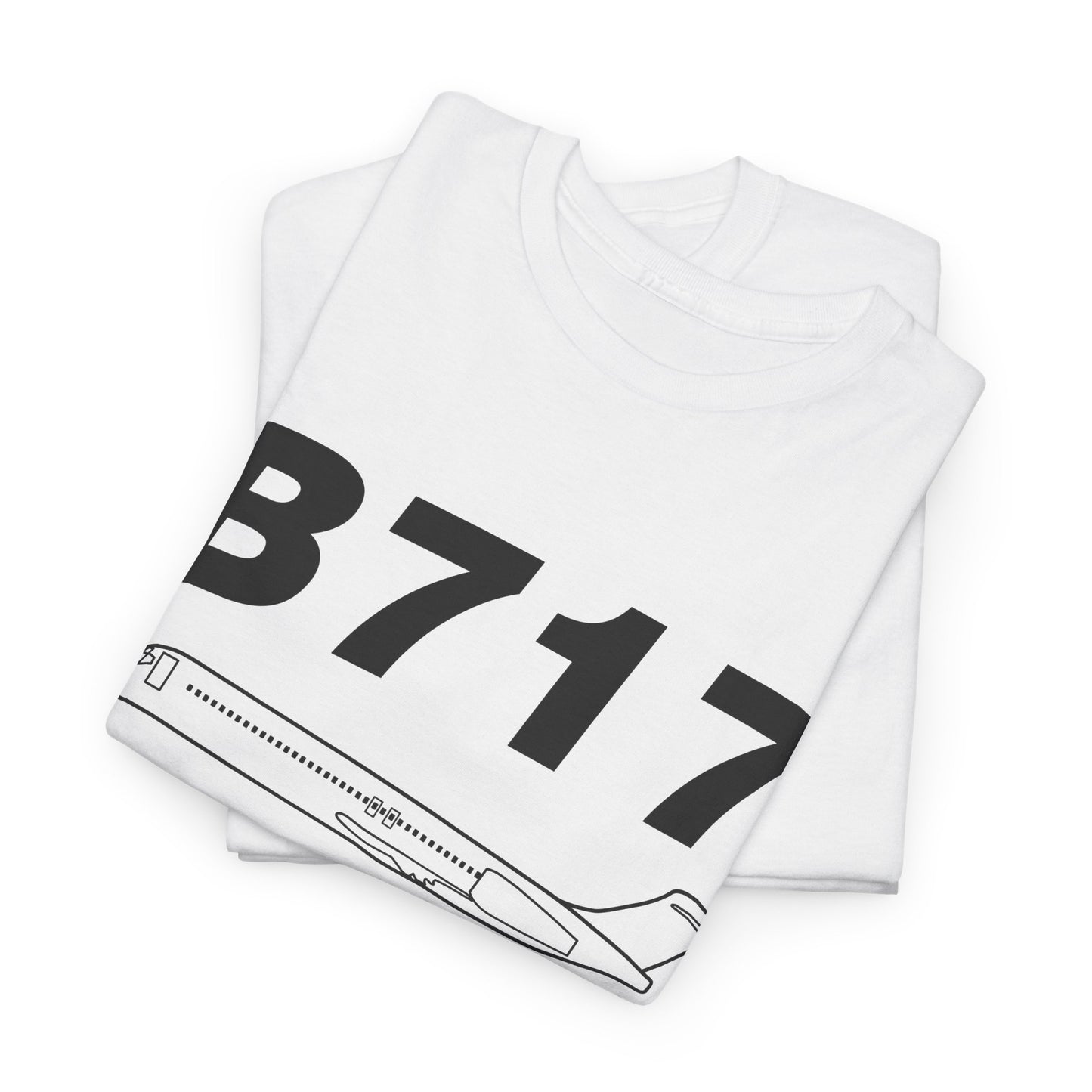Boeing 717 Outline T-Shirt