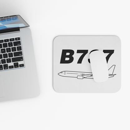 737 Outline Mousepad