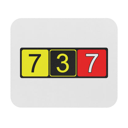 737 Taxiway Design Mousepad