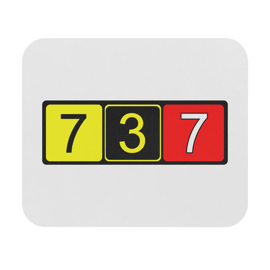 737 Taxiway Design Mousepad