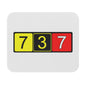 737 Taxiway Design Mousepad