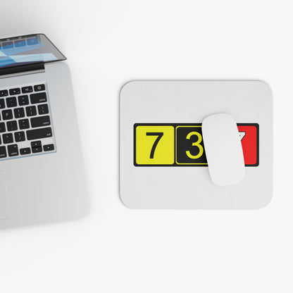 737 Taxiway Design Mousepad