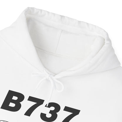 Boeing 737 Outline Hoodie
