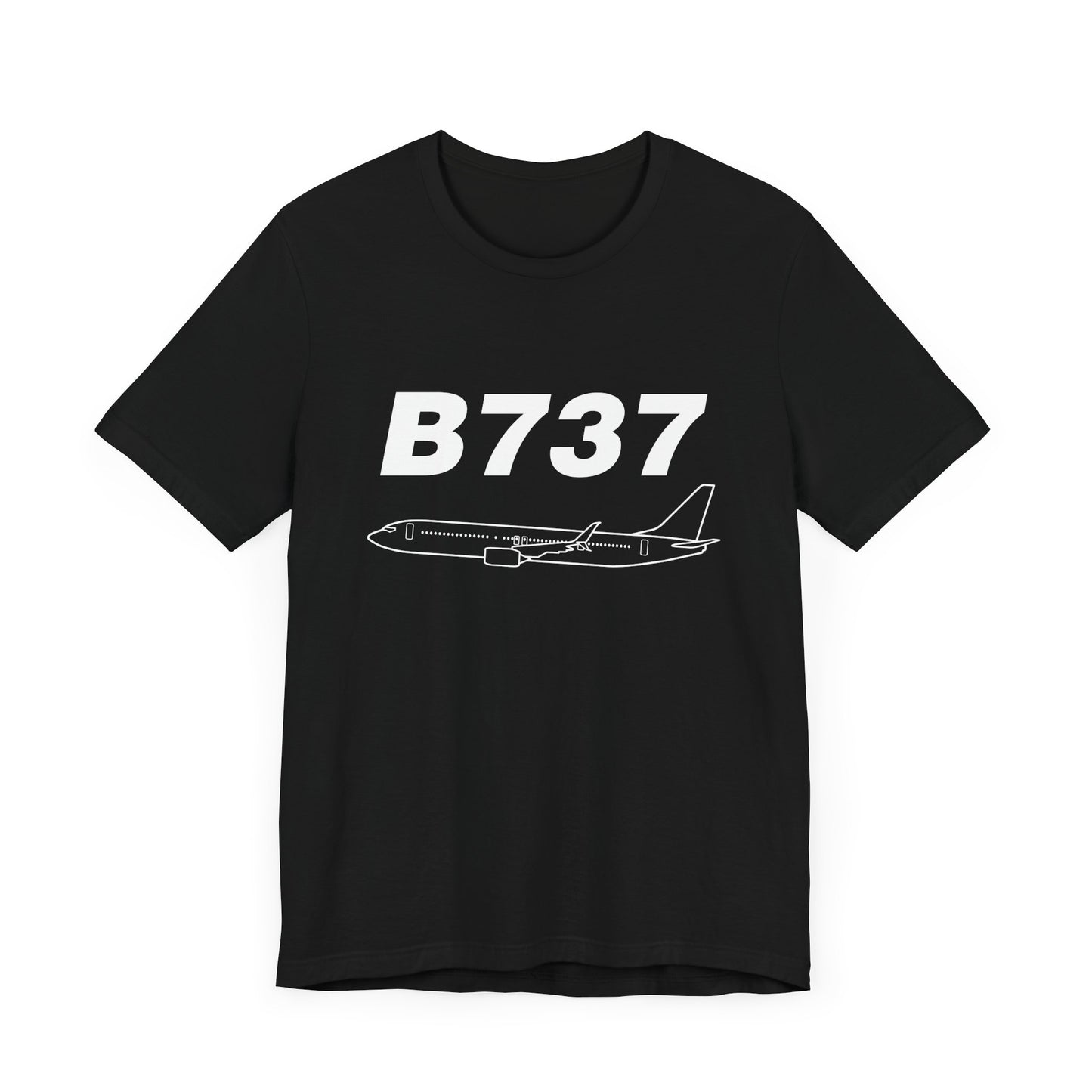 Boeing 737 Outline T-Shirt