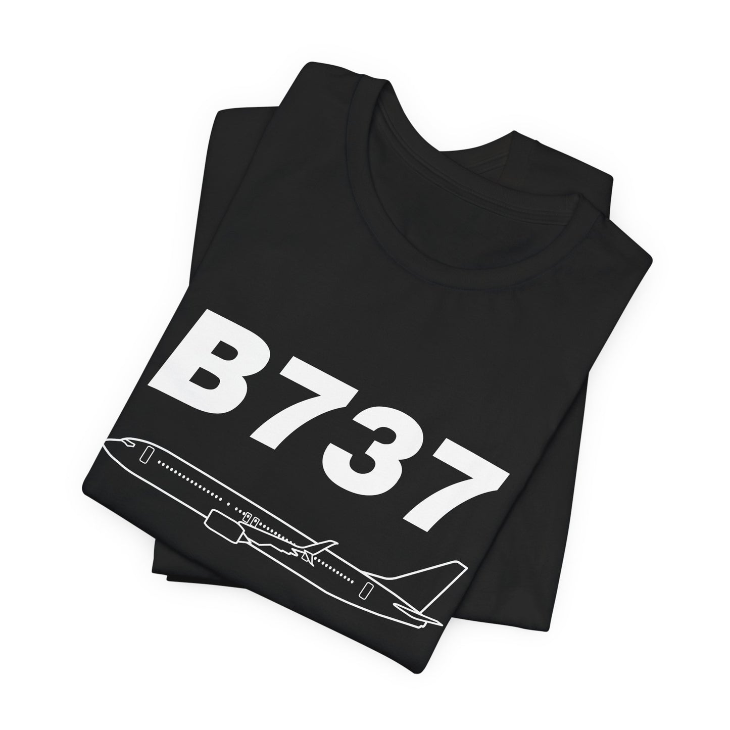 Boeing 737 Outline T-Shirt